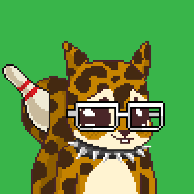 Pixel Squirrels #6957